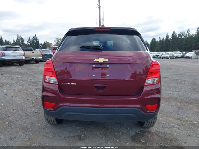 Aukcja sprzedaży 2017 Chevrolet Trax Ls, vin: 3GNCJNSB8HL243874, numer aukcji: 46366837