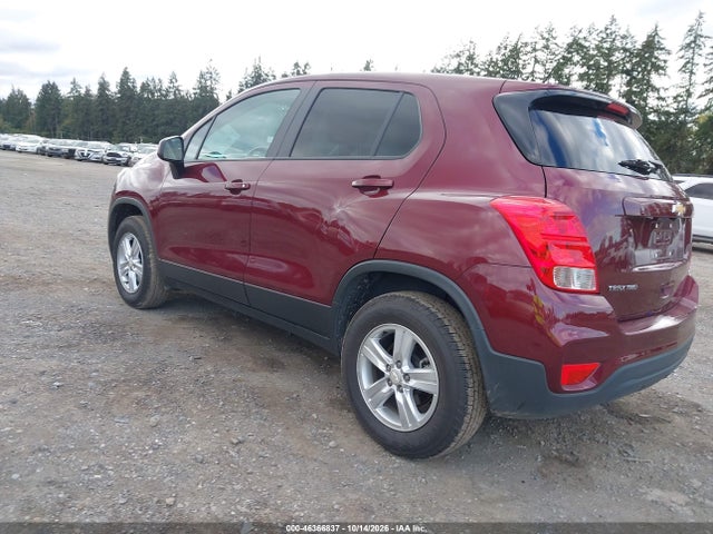 Aukcja sprzedaży 2017 Chevrolet Trax Ls, vin: 3GNCJNSB8HL243874, numer aukcji: 46366837