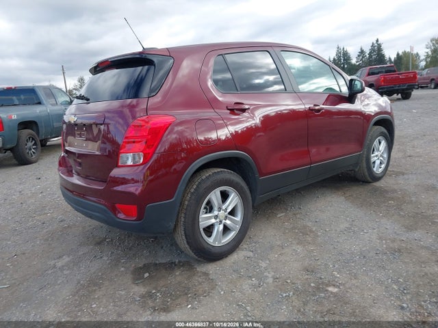 Aukcja sprzedaży 2017 Chevrolet Trax Ls, vin: 3GNCJNSB8HL243874, numer aukcji: 46366837