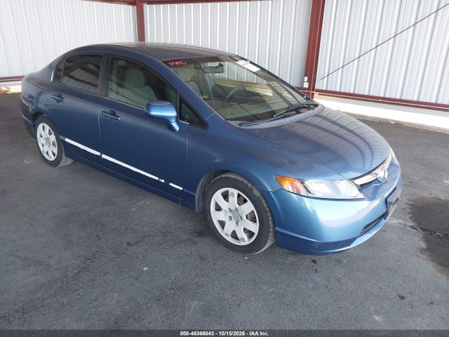 46366843 :رقم المزاد ، 1HGFA15567L095935 vin ، 2007 Honda Civic Lx مزاد بيع