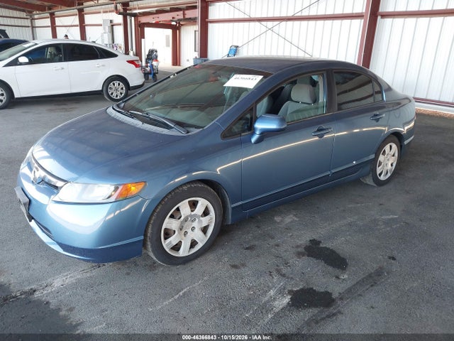 Aukcja sprzedaży 2007 Honda Civic Lx, vin: 1HGFA15567L095935, numer aukcji: 46366843
