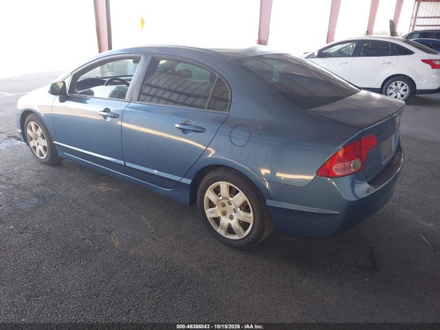 Aukcja sprzedaży 2007 Honda Civic Lx, vin: 1HGFA15567L095935, numer aukcji: 46366843