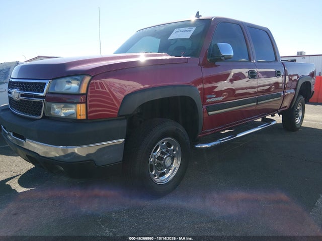 Aukcja sprzedaży 2006 Chevrolet Silverado 2500hd Lt2, vin: 1GCHK23D36F197727, numer aukcji: 46366860