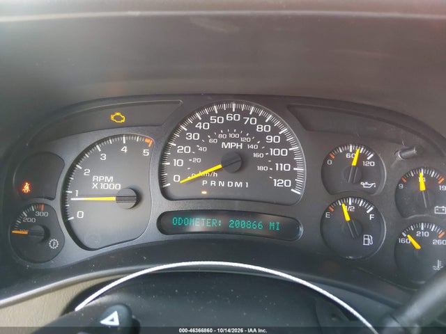 Aukcja sprzedaży 2006 Chevrolet Silverado 2500hd Lt2, vin: 1GCHK23D36F197727, numer aukcji: 46366860