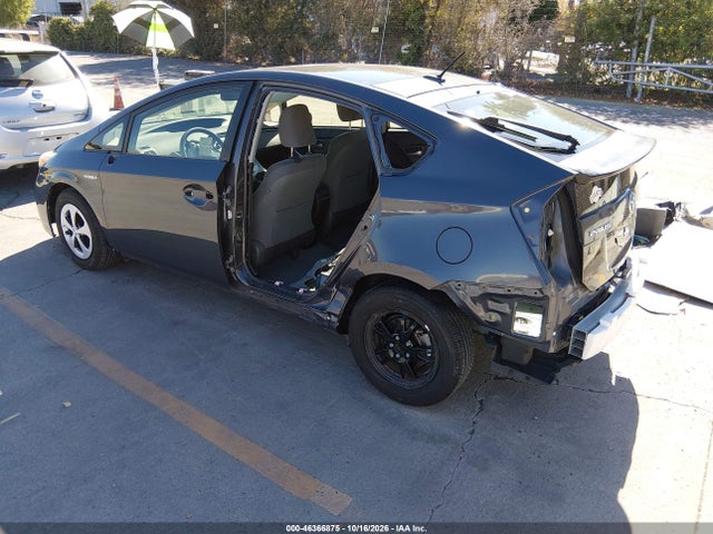 Продаж на аукціоні авто 2014 Toyota Prius Three, vin: JTDKN3DU5E1793564, номер лоту: 46366875