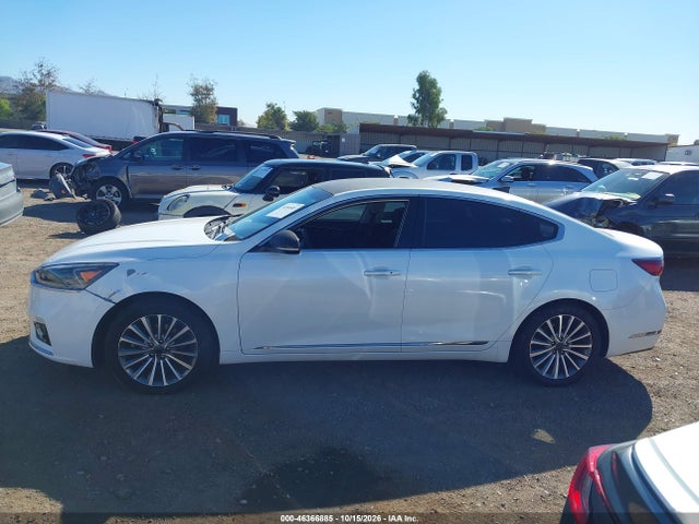 2017 Kia Cadenza Premium მანქანა იყიდება აუქციონზე, vin: KNALC4J1XH5072113, აუქციონის ნომერი: 46366885
