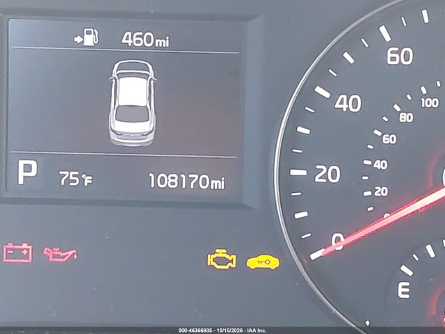 2017 Kia Cadenza Premium მანქანა იყიდება აუქციონზე, vin: KNALC4J1XH5072113, აუქციონის ნომერი: 46366885