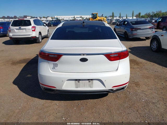 2017 Kia Cadenza Premium მანქანა იყიდება აუქციონზე, vin: KNALC4J1XH5072113, აუქციონის ნომერი: 46366885