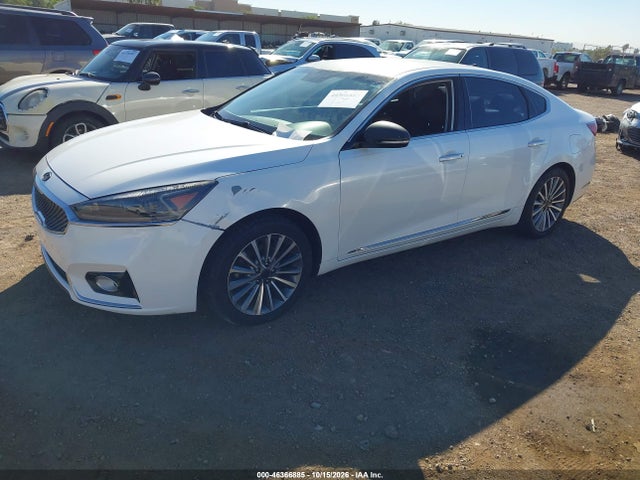 2017 Kia Cadenza Premium მანქანა იყიდება აუქციონზე, vin: KNALC4J1XH5072113, აუქციონის ნომერი: 46366885
