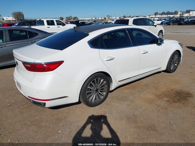 2017 Kia Cadenza Premium მანქანა იყიდება აუქციონზე, vin: KNALC4J1XH5072113, აუქციონის ნომერი: 46366885