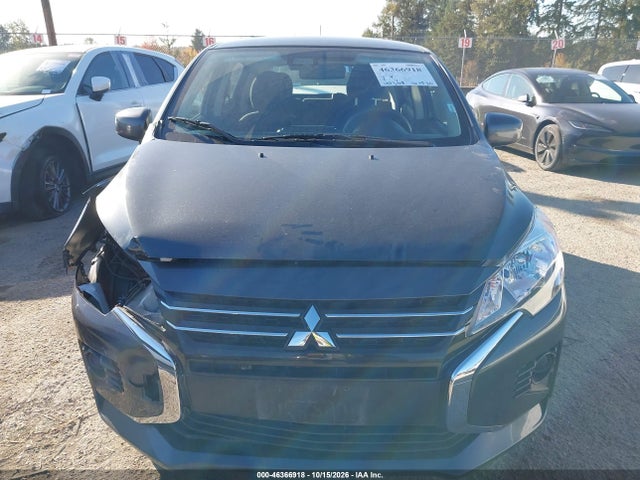 Aukcja sprzedaży 2024 Mitsubishi Mirage Es/le, vin: ML32AUHJXRH021014, numer aukcji: 46366918