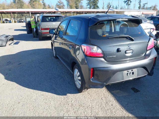 Aukcja sprzedaży 2024 Mitsubishi Mirage Es/le, vin: ML32AUHJXRH021014, numer aukcji: 46366918