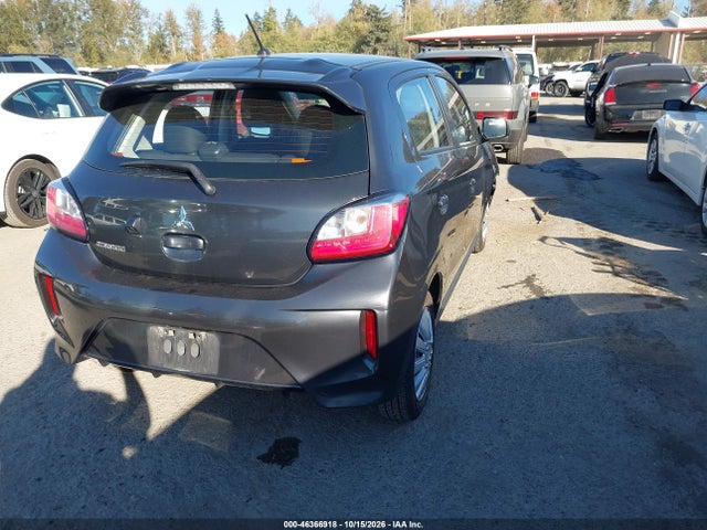 Aukcja sprzedaży 2024 Mitsubishi Mirage Es/le, vin: ML32AUHJXRH021014, numer aukcji: 46366918