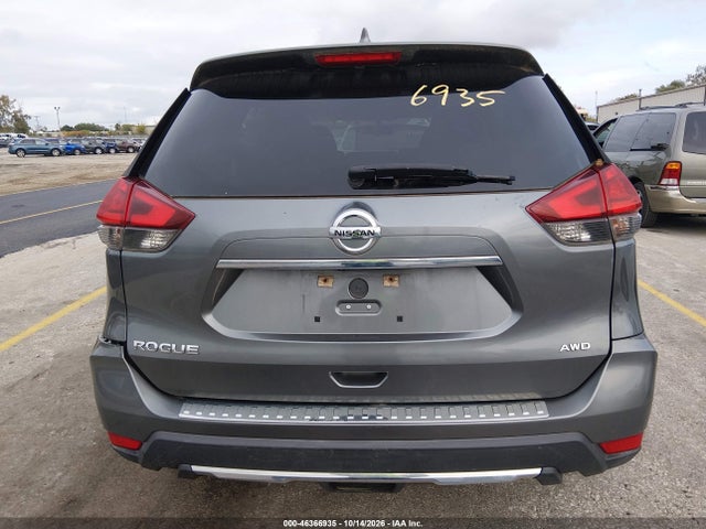 46366935 :رقم المزاد ، 5N1AT2MM4HC732030 vin ، 2017 Nissan Rogue S مزاد بيع