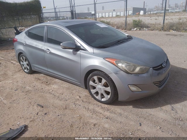 Aukcja sprzedaży 2012 Hyundai Elantra Limited (ulsan Plant), vin: KMHDH4AE7CU192280, numer aukcji: 46366937