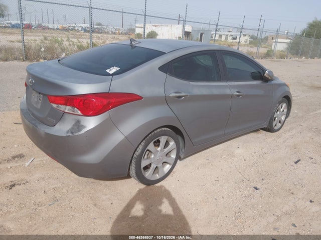 Aukcja sprzedaży 2012 Hyundai Elantra Limited (ulsan Plant), vin: KMHDH4AE7CU192280, numer aukcji: 46366937