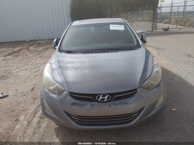 Aukcja sprzedaży 2012 Hyundai Elantra Limited (ulsan Plant), vin: KMHDH4AE7CU192280, numer aukcji: 46366937