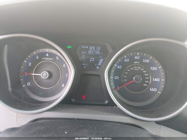 Aukcja sprzedaży 2012 Hyundai Elantra Limited (ulsan Plant), vin: KMHDH4AE7CU192280, numer aukcji: 46366937