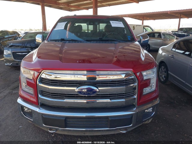 Продаж на аукціоні авто 2015 Ford F-150 King Ranch, vin: 1FTEW1EF1FFB24212, номер лоту: 46366946