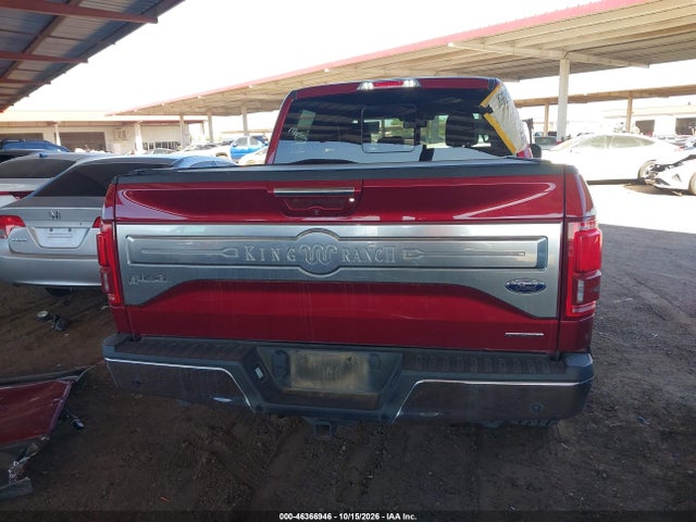 Продаж на аукціоні авто 2015 Ford F-150 King Ranch, vin: 1FTEW1EF1FFB24212, номер лоту: 46366946
