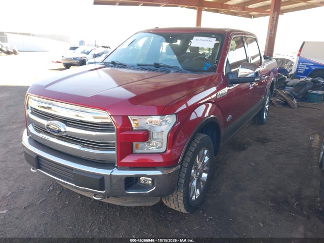 Продаж на аукціоні авто 2015 Ford F-150 King Ranch, vin: 1FTEW1EF1FFB24212, номер лоту: 46366946