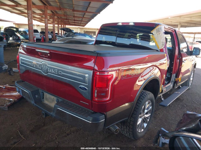 Продаж на аукціоні авто 2015 Ford F-150 King Ranch, vin: 1FTEW1EF1FFB24212, номер лоту: 46366946