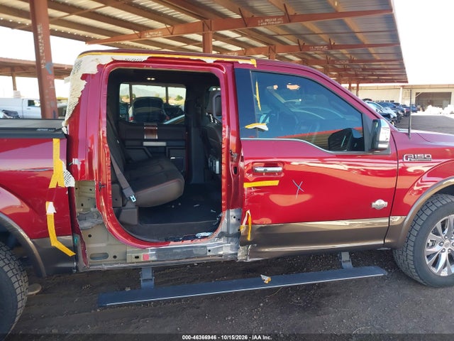 Продаж на аукціоні авто 2015 Ford F-150 King Ranch, vin: 1FTEW1EF1FFB24212, номер лоту: 46366946