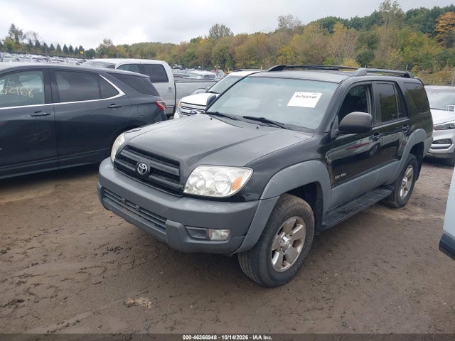2003 Toyota 4runner Sr5 V6 მანქანა იყიდება აუქციონზე, vin: JTEBU14R730012478, აუქციონის ნომერი: 46366948