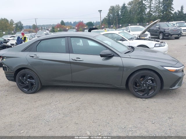KMHLM4DG5TU247989 Hyundai Elantra Sel Sport