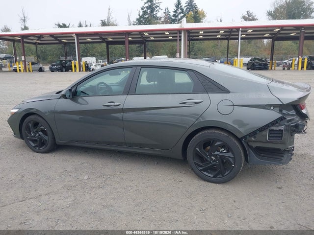 KMHLM4DG5TU247989 Hyundai Elantra Sel Sport