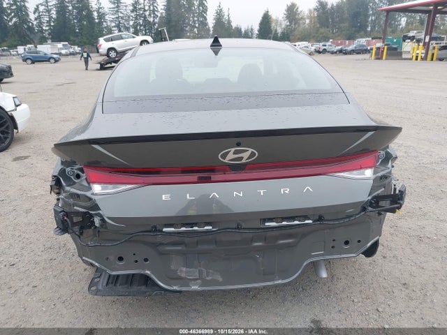 KMHLM4DG5TU247989 Hyundai Elantra Sel Sport