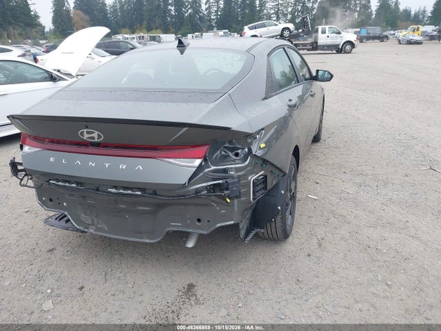 KMHLM4DG5TU247989 Hyundai Elantra Sel Sport