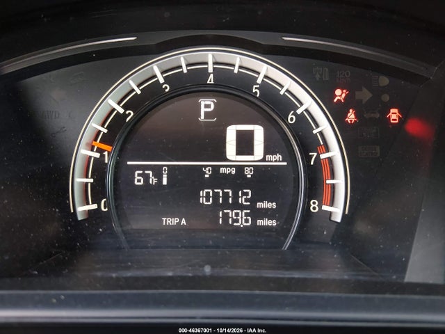 Honda CR-V LX 2019 5J6RW5H35KL000458 Image 15