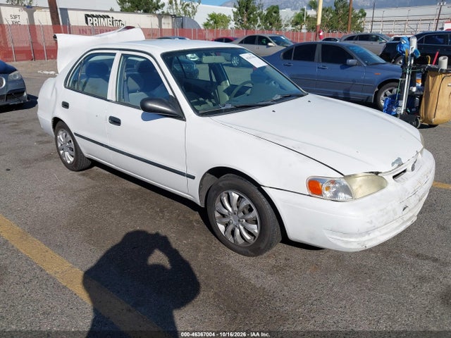 46367004 :رقم المزاد ، 1NXBR12EXYZ361653 vin ، 2000 Toyota Corolla Ce مزاد بيع