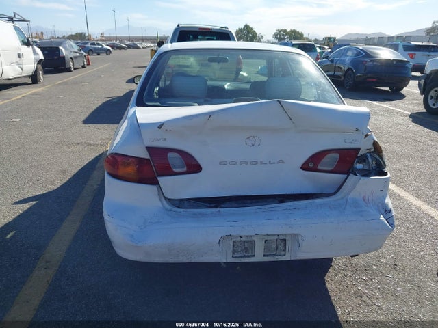 46367004 :رقم المزاد ، 1NXBR12EXYZ361653 vin ، 2000 Toyota Corolla Ce مزاد بيع