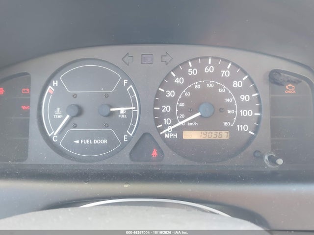 46367004 :رقم المزاد ، 1NXBR12EXYZ361653 vin ، 2000 Toyota Corolla Ce مزاد بيع