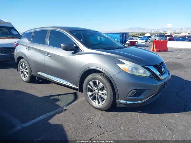 46367015 :رقم المزاد ، 5N1AZ2MH9HN137891 vin ، 2017 Nissan Murano S مزاد بيع
