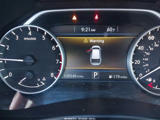 Aukcja sprzedaży 2017 Nissan Murano S, vin: 5N1AZ2MH9HN137891, numer aukcji: 46367015