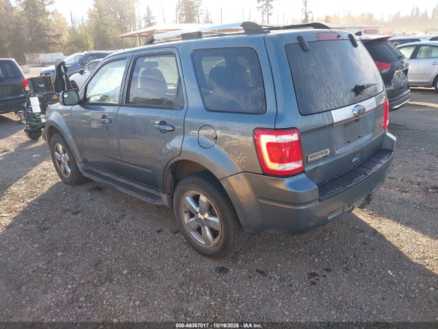 Продажа на аукционе авто 2010 Ford Escape Limited, vin: 1FMCU9EG5AKC69057, номер лота: 46367017