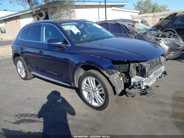 46367090 :رقم المزاد ، WA1BNAFY8J2025791 vin ، 2018 Audi Q5 2.0t Premium/2.0t Tech Premium مزاد بيع
