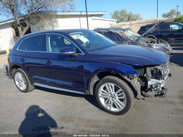 46367090 :رقم المزاد ، WA1BNAFY8J2025791 vin ، 2018 Audi Q5 2.0t Premium/2.0t Tech Premium مزاد بيع