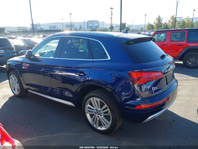 46367090 :رقم المزاد ، WA1BNAFY8J2025791 vin ، 2018 Audi Q5 2.0t Premium/2.0t Tech Premium مزاد بيع