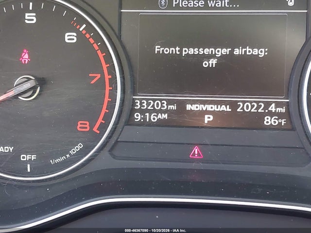 46367090 :رقم المزاد ، WA1BNAFY8J2025791 vin ، 2018 Audi Q5 2.0t Premium/2.0t Tech Premium مزاد بيع