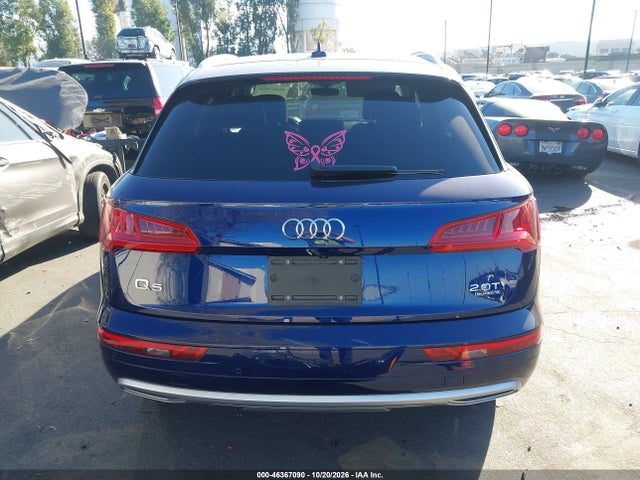 46367090 :رقم المزاد ، WA1BNAFY8J2025791 vin ، 2018 Audi Q5 2.0t Premium/2.0t Tech Premium مزاد بيع