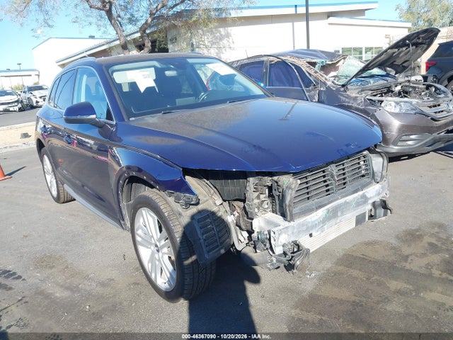 46367090 :رقم المزاد ، WA1BNAFY8J2025791 vin ، 2018 Audi Q5 2.0t Premium/2.0t Tech Premium مزاد بيع