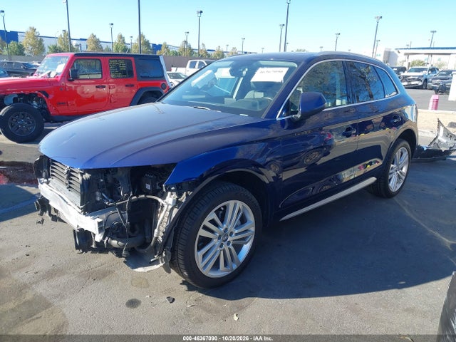 46367090 :رقم المزاد ، WA1BNAFY8J2025791 vin ، 2018 Audi Q5 2.0t Premium/2.0t Tech Premium مزاد بيع