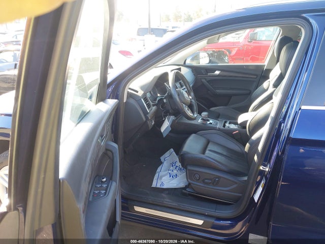 46367090 :رقم المزاد ، WA1BNAFY8J2025791 vin ، 2018 Audi Q5 2.0t Premium/2.0t Tech Premium مزاد بيع