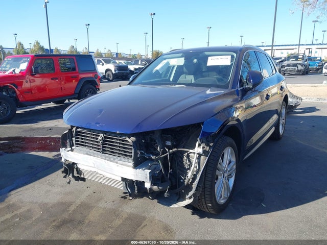46367090 :رقم المزاد ، WA1BNAFY8J2025791 vin ، 2018 Audi Q5 2.0t Premium/2.0t Tech Premium مزاد بيع