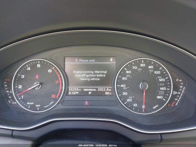 46367090 :رقم المزاد ، WA1BNAFY8J2025791 vin ، 2018 Audi Q5 2.0t Premium/2.0t Tech Premium مزاد بيع
