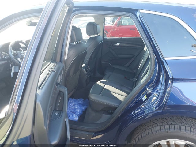 46367090 :رقم المزاد ، WA1BNAFY8J2025791 vin ، 2018 Audi Q5 2.0t Premium/2.0t Tech Premium مزاد بيع